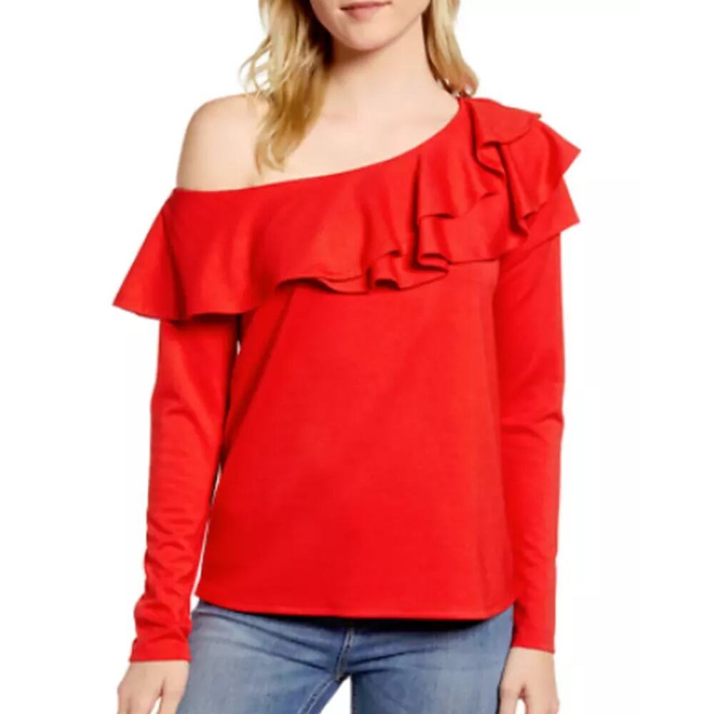 Gibson x Living in Yellow
Elizabeth Date Night Top Red - XXL- NWT